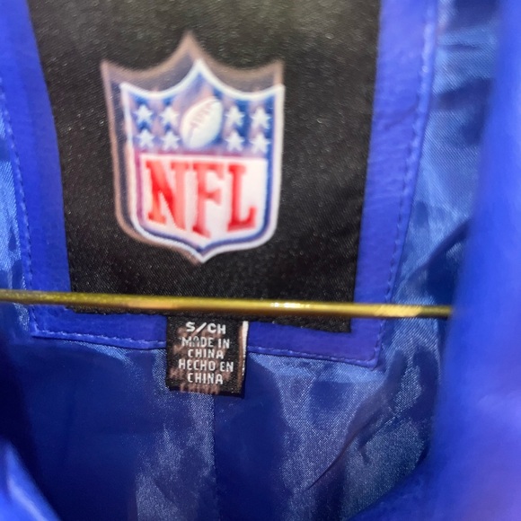 NFL Anniversary Blue and Orange Jacket - Picture 4 of 8